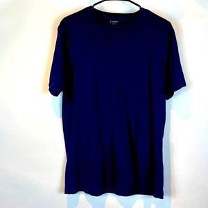 Nen's J. Crew crew-neck, Medium-Tall tee in Navy